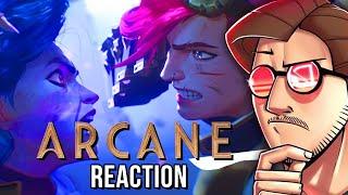 Dumbs Reacts to Arcane Season 2 Trailer