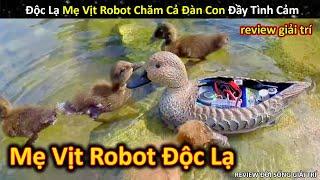 Độc Lạ Vịt Mẹ Robot Chăm Sóc Cả Đàn Con Đầy Tình Cảm  Review Giải Trí Đời Sống