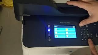 How to reset fuser counter for Xerox WorkCentre 3335 WorkCentre 3345