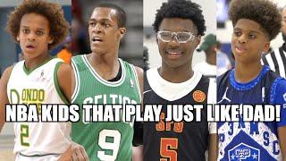 THE NEXT GENERATION OF NBA KIDS LeBron Rondo CP3 & More