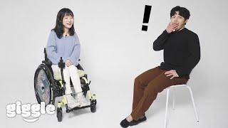 Koreans first meet with a person with cerebral palsy