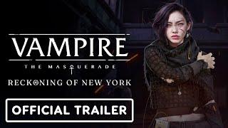 Vampire The Masquerade Reckoning of New York - Official Reveal Trailer