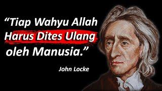 Singkirkan Agama dari Negara Ayat-ayat John Locke Sebelum Meninggal