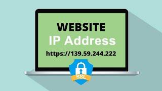 Membuat Website Dengan IP Address & SSL Tanpa Domain
