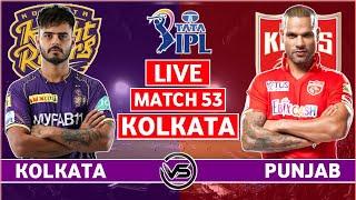 IPL 2023 Live Kolkata Knight Riders vs Punjab Kings Live  KKR vs PBKS Live Scores & Commentary