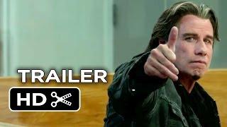 The Forger Official Trailer #1 2015 - John Travolta Christopher Plummer Crime Thriller HD