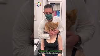 Dr. T Huge Neck Cracking  Neck Pain Fix