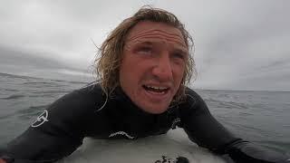 Most SCARY Surf of my Life Northern California