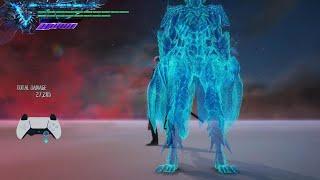 Vergil EX Provocation 3 Million Orb Taunt