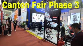 Canton fair Phase 3 in Guangzhou China