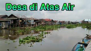 Desa di Atas Air Desa PaL Batu Kecamatan Paminggir Kabupaten Hulu Sungai UtaraKalimantan Selatan