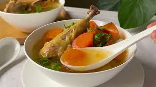 Chinese Style ABC Soup Recipe  Chinese Soup Recipe Series EP. 2