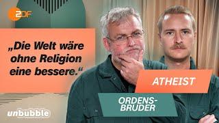 Religion Atheismus Glauben oder nicht?   Sags mir  unbubble