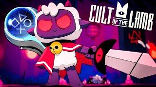 CULT OF THE LAMB + DLC PS4 Version - 100% Platinum Walkthrough No Commentary PS5