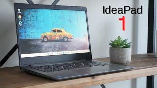 Lenovo IdeaPad 1 2022 Review - The Best Budget Laptop?