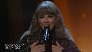 Taylor Swift - Will You Still Love Me Tomorrow Carole King  2021 Induction