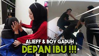 PRANK IBU BELLA TAK TAHU PULA SAMPAI NANGIS  Buat Boy & Alieff G4DUH