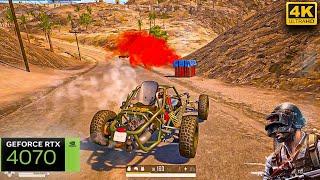  PUBG PC FULL Game SOLO Gameplay No Commentary 4K