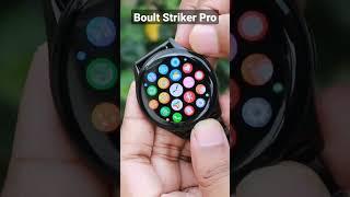 Premium Amoled Bluetooth Calling Smartwatch only 2299-  BOULT Striker Pro Amoled Metal