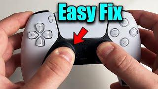 How To Fix Controller Drift PS5 PS5 Controller Analog Stick Drift Easy Fix No tools required