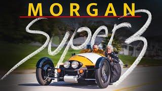 Canyon Carving In Morgan Super 3 - Jay Lenos Garage