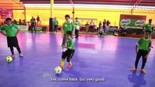 MILO Latihan Futsal di Rumah