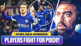 Chelsea Players FIGHT For Pochettino In The 2nd Half  ROBBED By VAR  Aston Villa 2-2 Chelsea