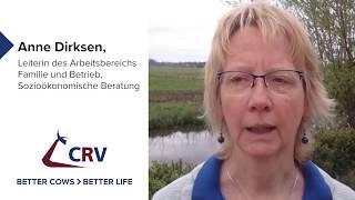 Corona-Krise Umgang mit Unsicherheiten in der Landwirtschaft - ein CRV Video mit Anne Dirksen