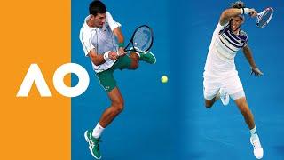 Road to the Final  Novak Djokovic vs Dominic Thiem