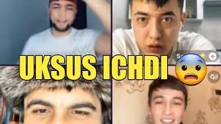 SHARMANDA BATL TIK TOK SARDOR OZINI KOMDI  SARDOR CHINGIZ VS SAMPO HASAN LUBOY SHARTDAN 