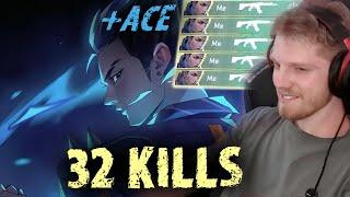 32 KILLS YORU INCREDIBLE GAMEPLAY  NRG DEMON1 ACE feat. EG SHANKS