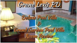 Grand Lexis Port Dickson Review Bilik Deluxe Pool Villa & Garden Pool Villa