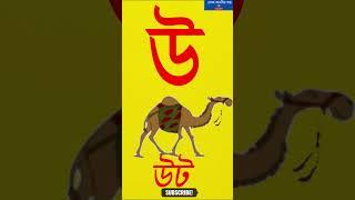 অ আ ই ঈ উ ঊ ঋ এ ঐ ও ঔ । বাংলা স্বরবর্ণ ১১টি । Learn Bangla  Bangla Alphabet  Bangla Bornomala 