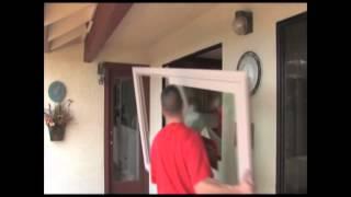 How to Install Milgard Retrofit Z Bar Windows