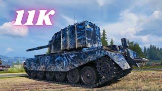 FV4005 Stage II  11K Damage & 2x FV4005 Stage II  9K Damage World of Tanks