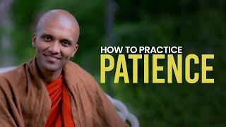 How to Practice Patience  Buddhism In English