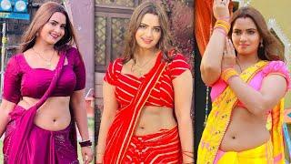 Saree Sundari  Saree lover  Most Gorgeous Actress Neelam Giri ️️ #Neelamgiri