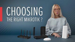 HowToWithLiene Choosing the right MikroTik device