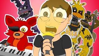  FIVE NIGHTS AT FREDDYS 4 THE MUSICAL - Animation Song