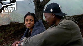 Poetic Justice Lucky and Justice at the Beach Tupac Shakur Janet Jackson