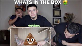 WHATS IN THE BOX CHALLENGE 