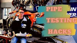 KTM 350SXF  FMF Exhaust Dyno Shootout