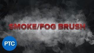 How To Create a SmokeFog Brush In Photoshop