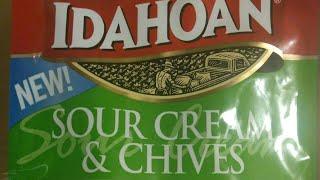 Idahoan New Sour Cream & Chives Mashed Potatoes