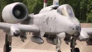 A-10s At Łask Air Base