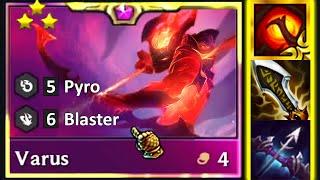 Red Varus ⭐⭐⭐ ft. Radiant Red Buff + 6 Blaster 5 Pyro