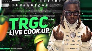 TRGC Playing FIRE Beats & Cooking Up Live w Viewers 