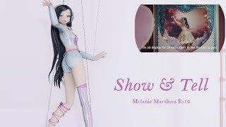 Show and Tell Full Dance Choreography Animated by Levi Jones  Melanie Martinez K-12  MMD