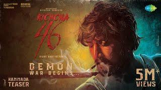 MAX - Demon War Begins Promo  Baadshah Kichcha Sudeep  Vijay Kartikeyaa  B Ajaneesh Loknath