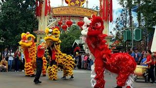 Dragon Dance @ Disneyland Lunar New Year 2020